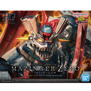 (BANDAI)代理版 組裝模型 HG 1/144 無敵鐵金剛 魔神ZERO INFINITISM