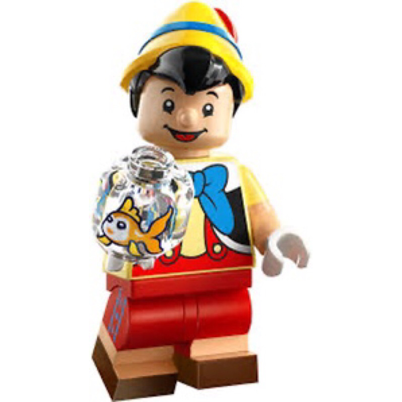 【豆豆Toy】LEGO 71038.樂高迪士尼人偶3.2-小木偶-皮諾丘+金魚魚缸.全新現貨