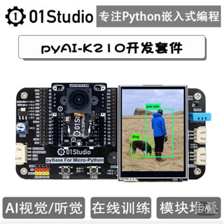 pyAI- K210開發板 AI人工智慧 人臉識別 機器視覺 Python深度學習