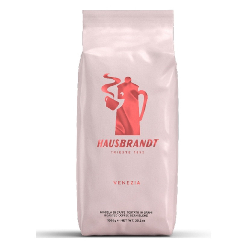 ☕️即期☕️HAUSBRANDT威尼斯咖啡豆 1KG★128年歷史是義大利咖啡界的頂級商用咖啡★