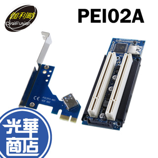 伽利略 PEI02A PCI-E 轉 to PCI 2埠 擴充卡 介面卡 光華商場 公司貨