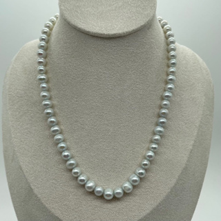🎀小小飾品🎀天然海水珍珠項鍊澳白藍雪珍珠項鍊