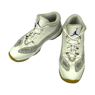 Nike Air Jordan 11 Retro Low IE GS Cobalt 768873-102 低筒練習鞋 白