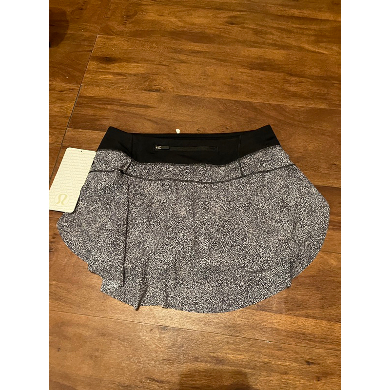 LULULEMON Quick Pace Skirt Skort Air Time 2 in 1 瑜珈褲裙 網球裙