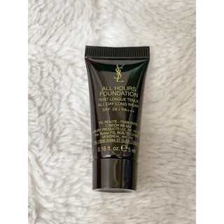 YSL 聖羅蘭 恆久完美無瑕持妝粉底 5ml #LN4 #LN1 午夜粉底 2026/04