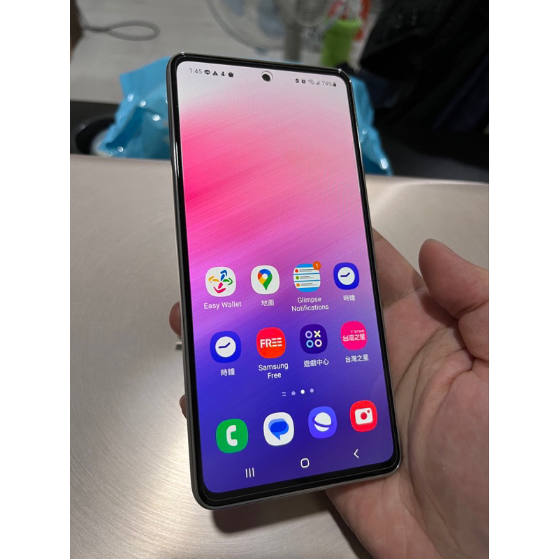 個人自售保固中 僅用一個月 Samsung A53 256GB 白色