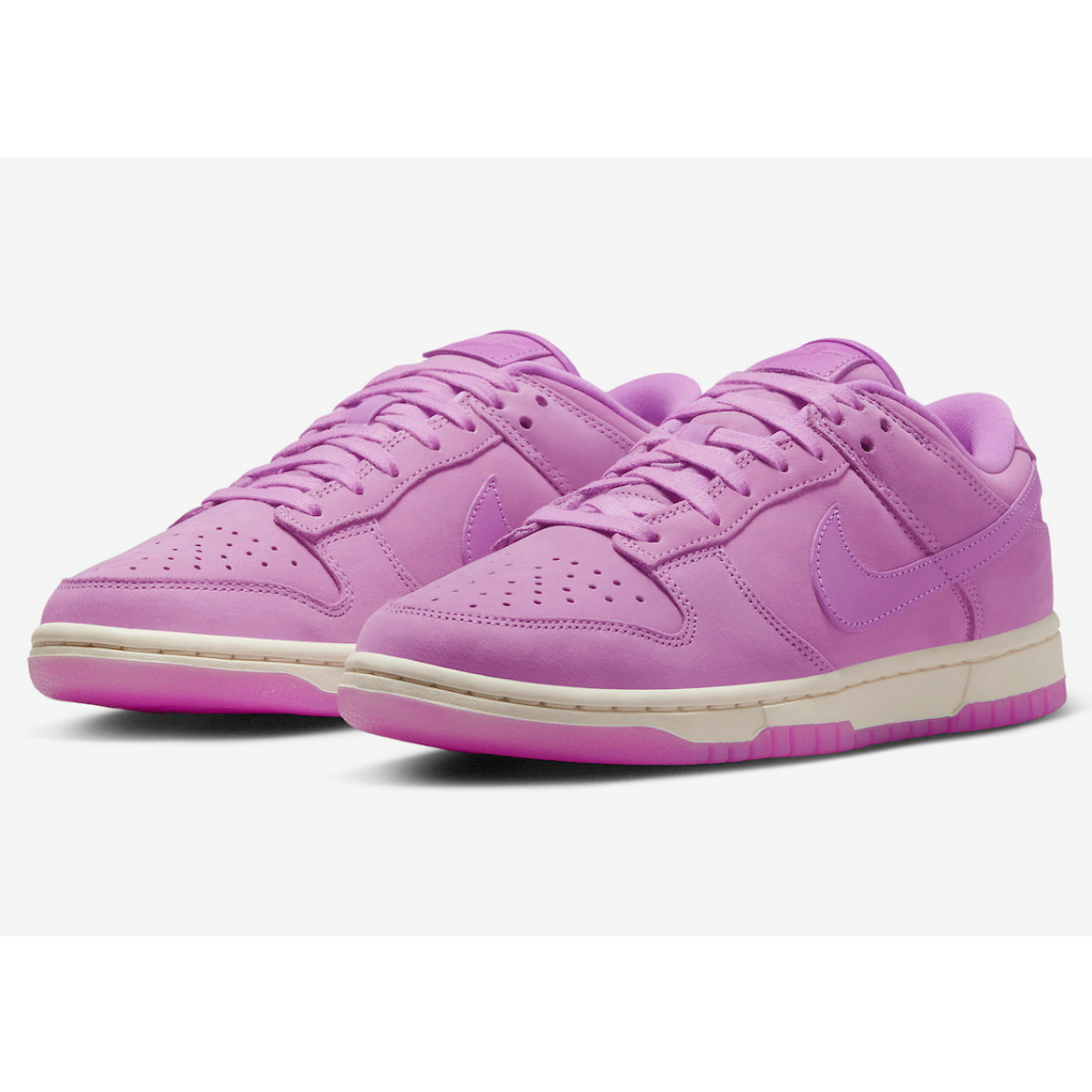 柯拔Nike Dunk Low WMNS Rush Fuchsia DV7415-500 Dunk 休閒鞋