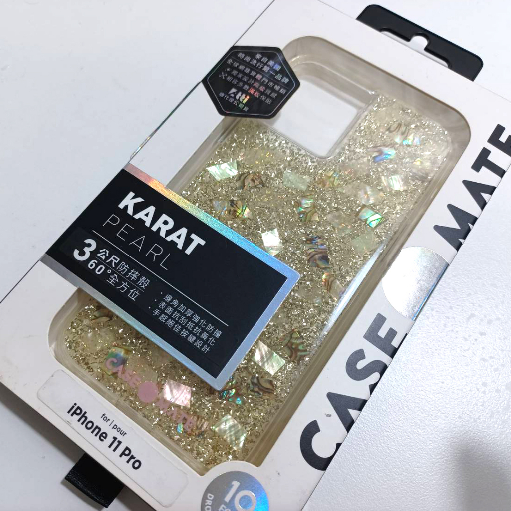🍊橘子小舖 美國 Case-Mate iPhone 11 Karat Pearl 貝殼防摔手機保護殼 限量出清