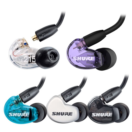 【全新】Shure SE215 監聽耳機 直購價$3280!!