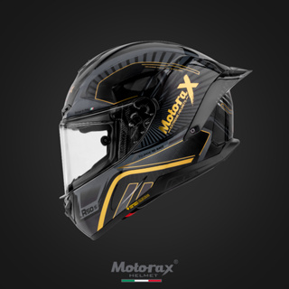 台南WS騎士用品 Motorax R50S GADA 金 電鍍片 多層膜鏡片 大鴨尾 MOTORAX安全帽