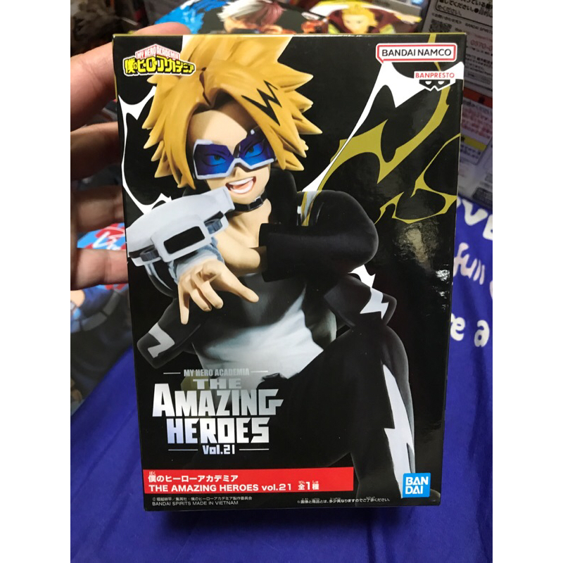 日版 景品公仔 我的英雄學院 THE AMAZING HEROES Vol.21 上鳴電氣