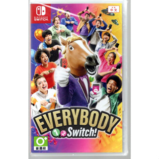 {瓜瓜皮} 全新NS 中文版 臺灣公司貨 Everybody 1-2-Switch! (遊戲都有回收)