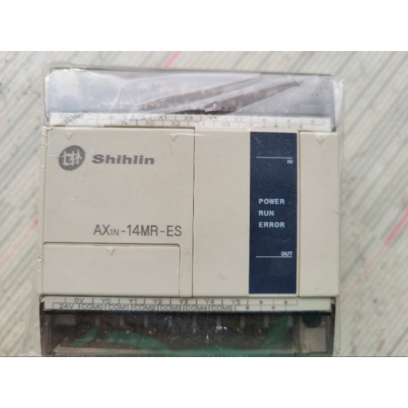 士林 Shihlin 可程式控制器 AX1N14MRES AX1N-14MR-ES PLC 220V