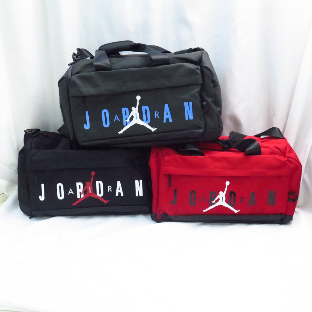 JORDAN 喬丹 行李包 手提包 運動 外出 旅行 獨立鞋袋 JD2243027GS- (S)