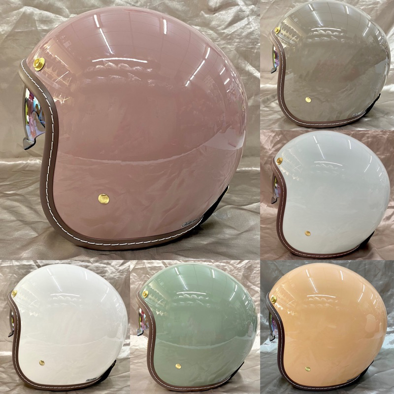 (送超耐磨長鏡片)GP-5 MTS 339 復古安全帽 超輕量 多層膜內墨片 半罩 半罩安全帽 安全帽 MTS安全帽