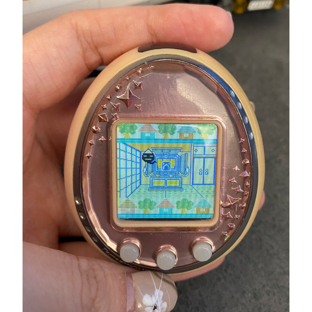 ﹝魚丸玩具﹞tamagotchi IDL  無盒、無說明書 塔麻可吉 電子雞『中古二手』