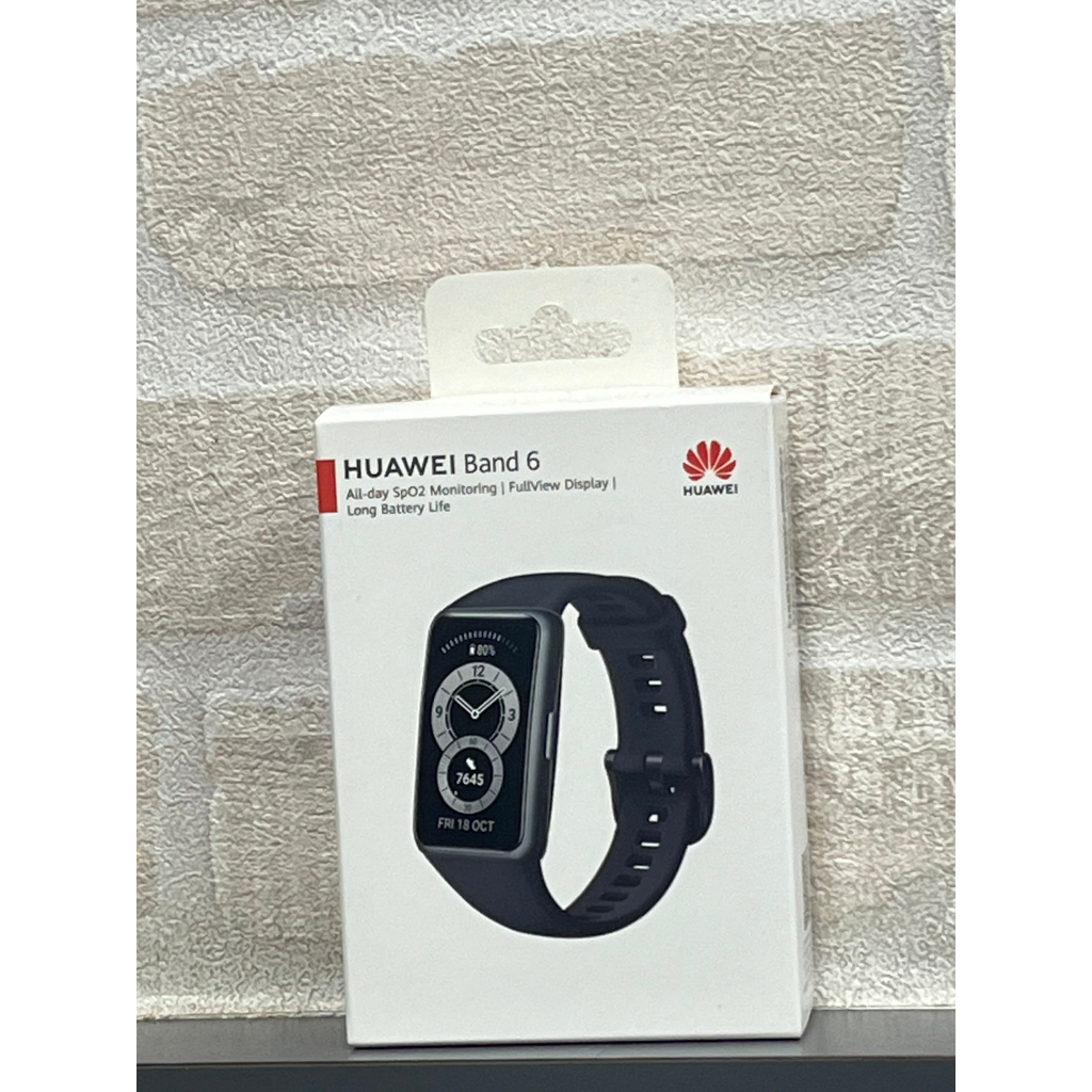 HUAWEI Band6 運動手環 全新未拆 台中可自取