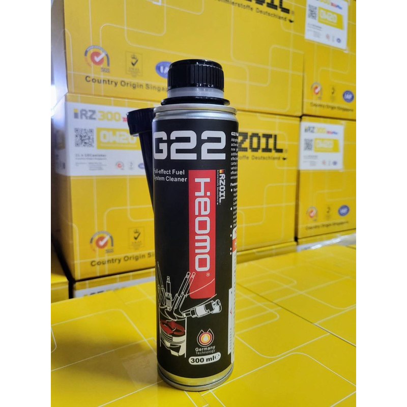 RZOIL G22 汽油用燃燒室積碳清潔劑
