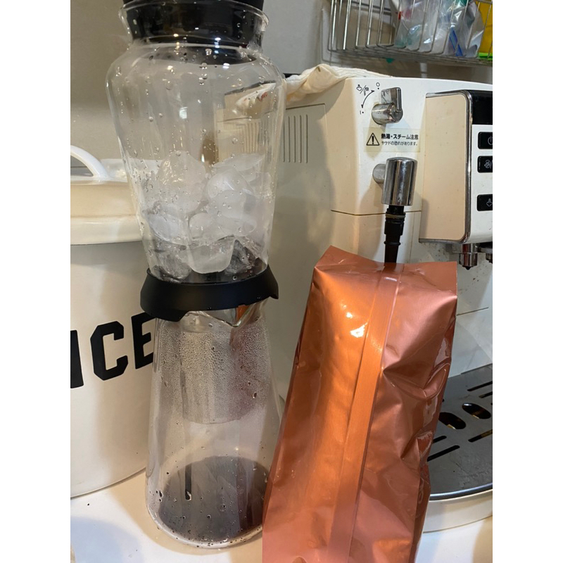 日本代購冰滴咖啡壺HARIO (哈里欧) 慢滴式 水滴式冰滴咖啡壶 雫