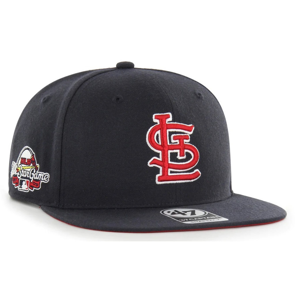 47Brand MLB 聖路易紅雀隊 Cardinals 棒球帽 老帽 帽子 美國國旗