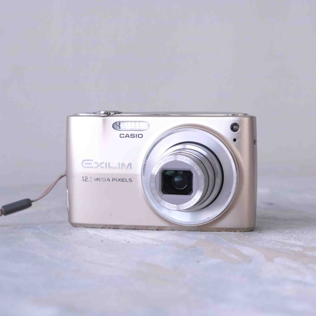卡西歐 Casio Exilim Zoom EX-Z400 金屬 早期 CCD 數位相機