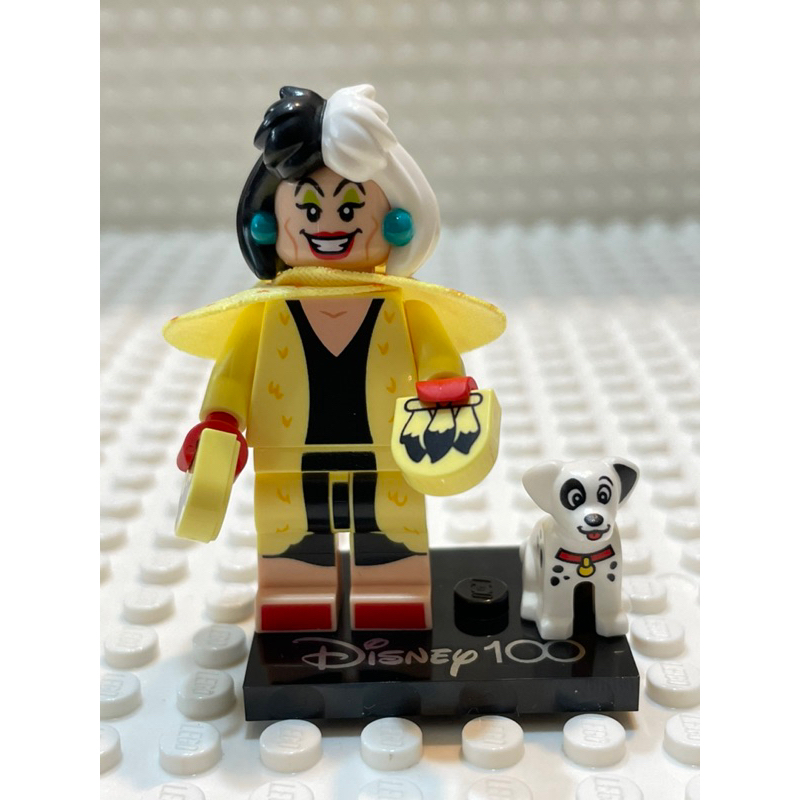 樂高LEGO 迪士尼 人偶包 100週年 71038 13號 庫伊拉 101忠狗 人偶包