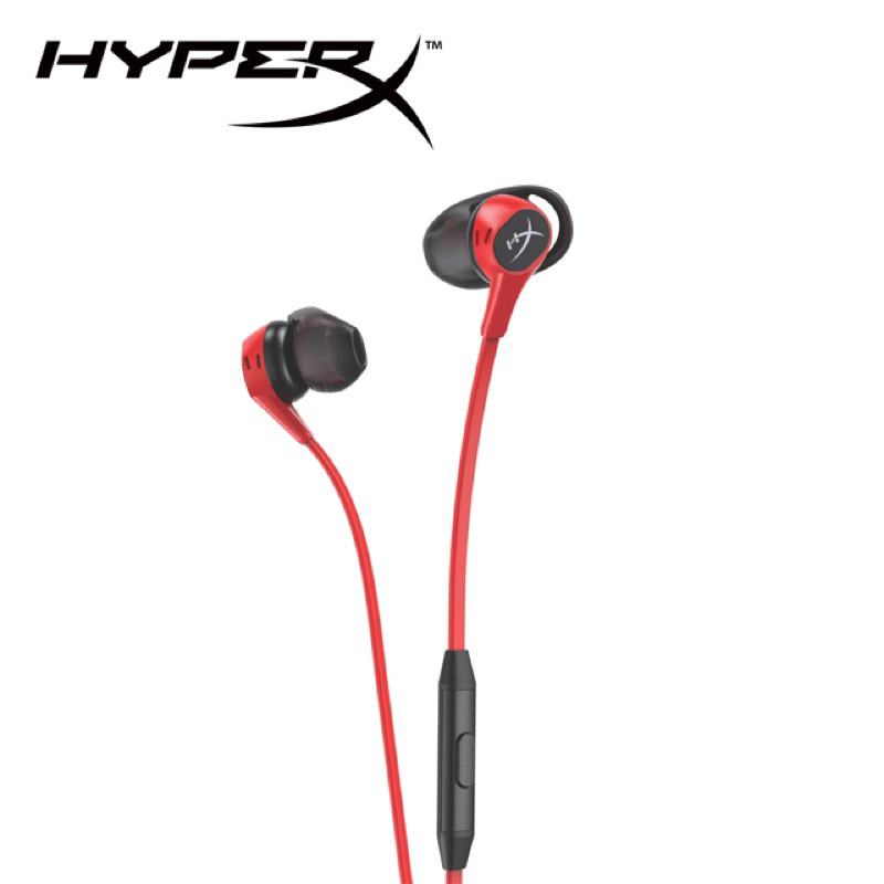 《二手無盒》HyperX Cloud Earbuds 入耳式耳機