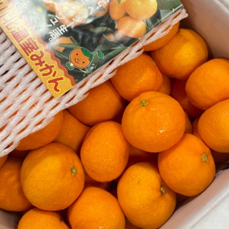 免運🉐️日本蜜柑 5公斤 量販箱 甜點用 批發 無籽蜜柑