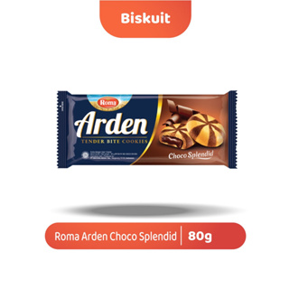 印尼 Roma 可可 風味 夾心 餅乾 巧克力 Arden Choco Splendid 80g tender bite
