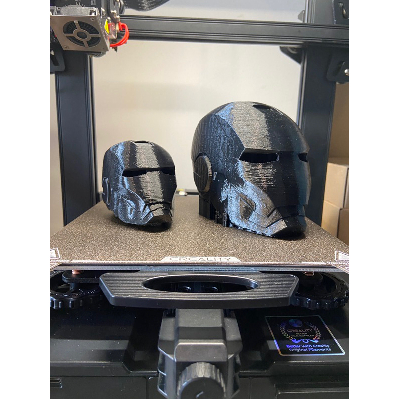 3D列印鋼鐵人頭盔！