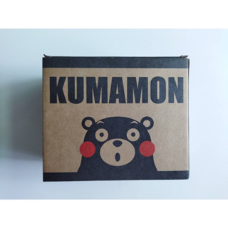 【愛買舖】全新 正版 出清 酷MA萌 九州 KUMAMON 熊本熊 玻璃儲物杯 750ML