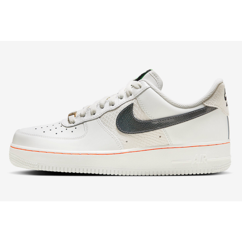 *KTQ* Nike Air Force 1 Low 'X's and O's' 綠白 FN8892-191