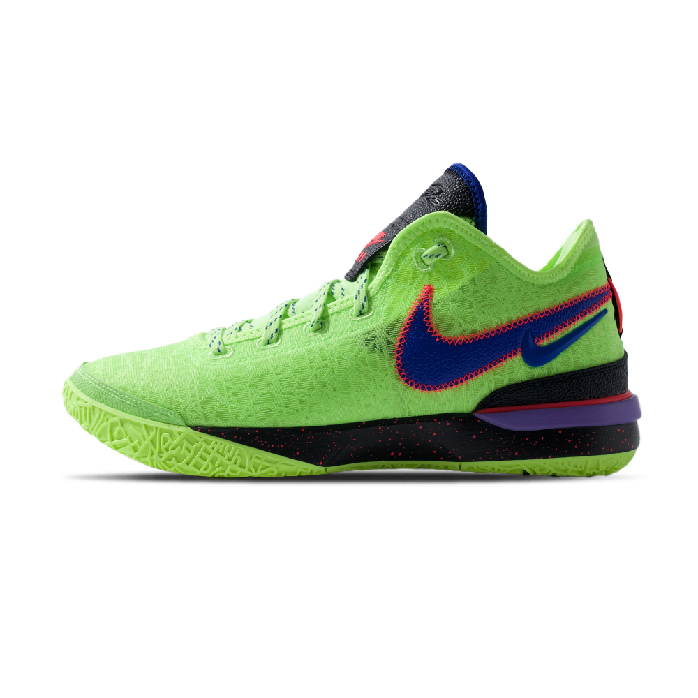 Nike Zoom LeBron NXXT 男 綠 LBJ 得分王 實戰 籃球 訓練 運動 籃球鞋 DR8788-300