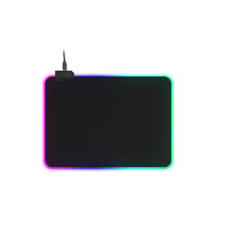 電競RGB發光滑鼠墊 滑鼠墊 發光滑鼠墊 鼠墊 35*25 RGB邊條冷光LED 14種燈光模式