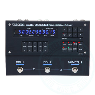 Boss / SDE-3000D 吉他綜合效果器【ATB通伯樂器音響】