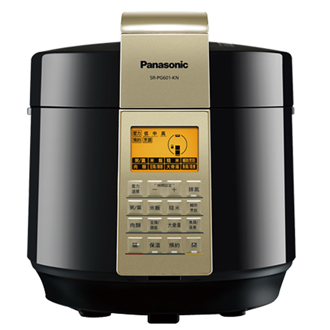 留言優惠價Panasonic國際牌6公升微電腦壓力鍋 SR-PG601