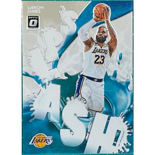 LeBRON JAMES 特卡 SPLASH 2020-21 DONRUSS OPTIC #13 湖人隊 詹皇 籃球卡