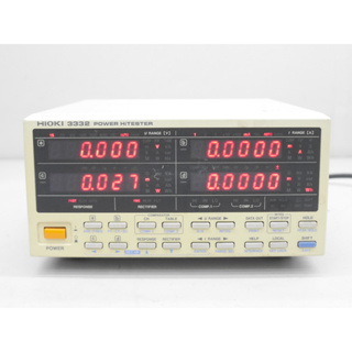 (HLFA-TMA) HIOKI 日置 3332 Power Meter 電力分析儀 電力計 電壓 電流 功率因素(1)