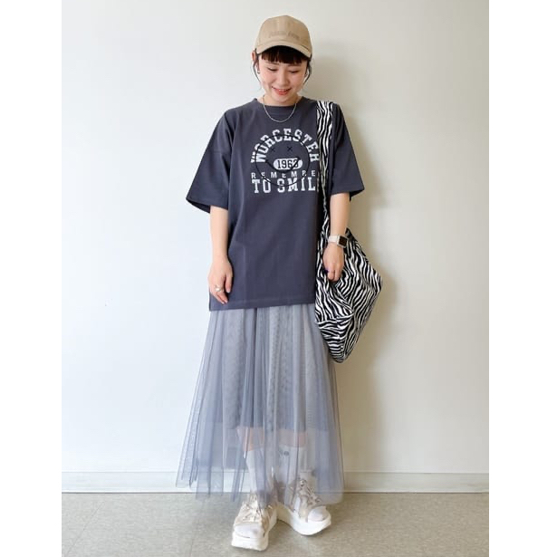 《日本直送》 Green Parks  / 3wayチュールスカート/日系3穿紗裙  日系長裙