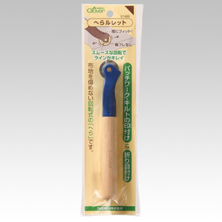 【YUBU】clover 可樂牌 日本製 拼布 滾輪骨筆 點線器 57-669