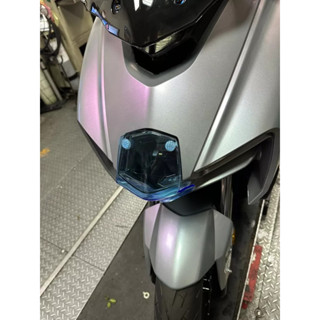 SYM 曼巴 MMBCU 通用 大燈護目鏡 大燈罩護片 可拆式 保護燈具 改變燈色 大燈 保護 大燈變色