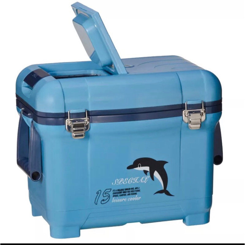 拚了 冰寶 TH-150海豚冰桶 15L 釣魚冰箱 露營烤肉保冰桶
