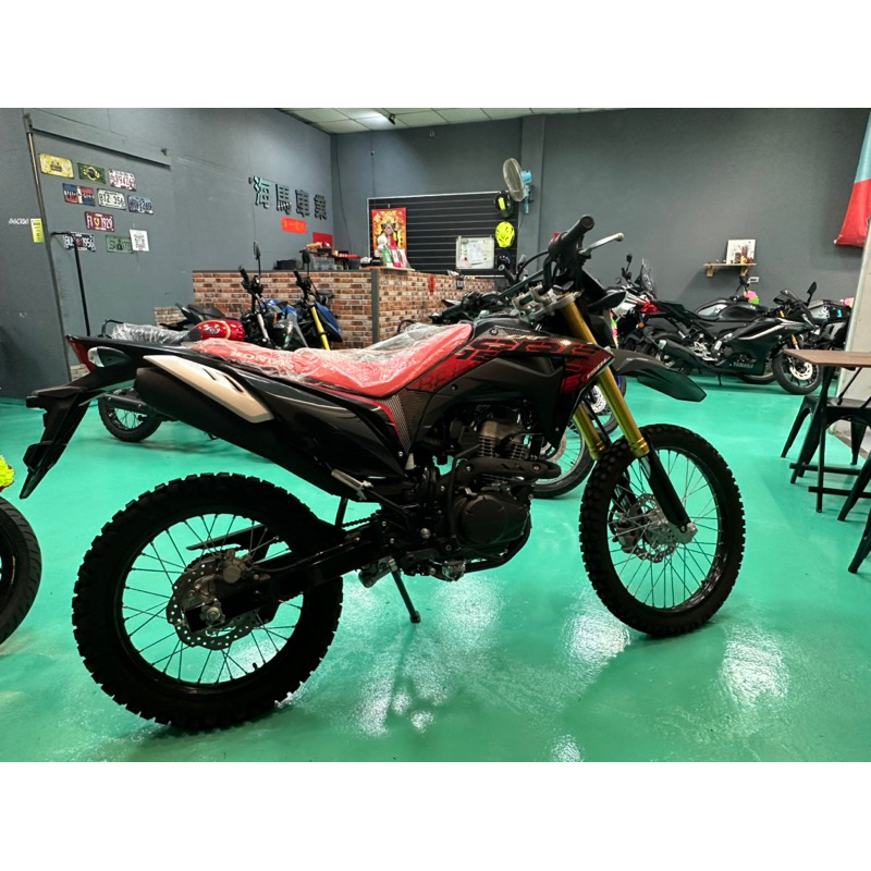 【海馬車業】HONDA CRF150L