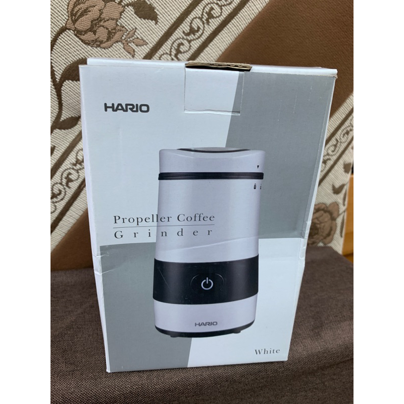 [GOGO]  TCoffee HARIO-普羅佩拉電動磨豆機(白色) 咖啡磨豆機