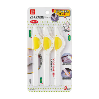 ✨現貨✨ 日本 NSH 去死角縫隙刷 免治馬桶專用清潔刷 智能電動馬桶 專用清潔刷 3入