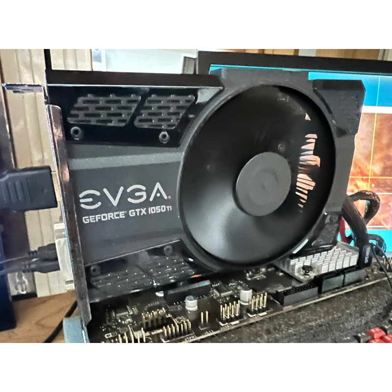 EVGA GTX1050Ti-4G 顯示卡