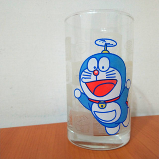 哆啦A夢玻璃杯 小叮噹 透明水杯 DORAEMON