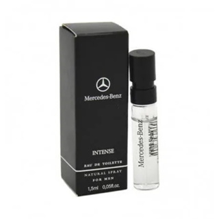 Mercedes Benz Intense 極緻經典男性淡香水 原裝噴式針管 1.5ML￼
