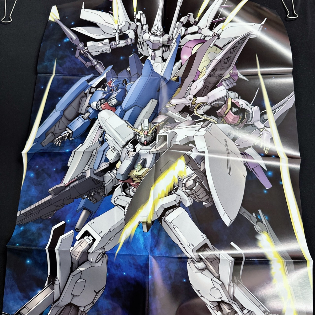 日本 機動戰士鋼彈 N-Extreme xtreme VS. 2 X-Boost 海報 大海報 壁紙 宣傳 壁貼 特典