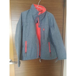 極度乾燥 Superdry 牛仔藍灰×螢光粉